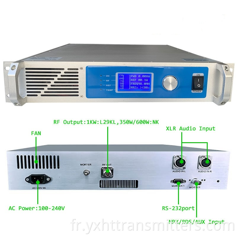 2000W FM Transmitter